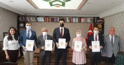 Sınırda Sınırsız Eğitim Projesi kapsamında iş birliği protokolü imzalandı #hakkari Sınırda Sınırsız Eğitim Projesi kapsamında iş birliği protokolü imzalandı #hakkari