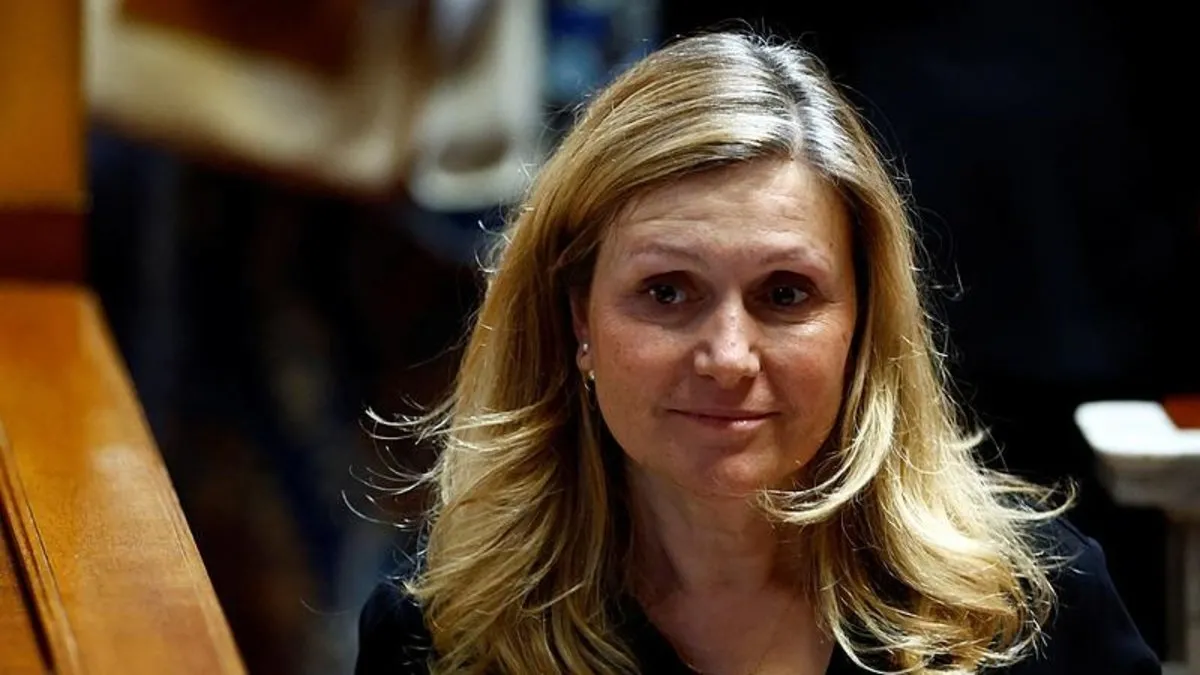 Fransa’da Ulusal Meclis başkanlığına Braun-Pivet seçildi Fransa’da Ulusal Meclis başkanlığına Braun-Pivet seçildi