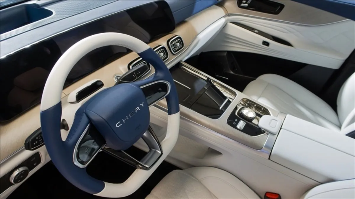 Chery’den Türkiye’ye 1 milyar dolarlık yatırım Chery’den Türkiye’ye 1 milyar dolarlık yatırım