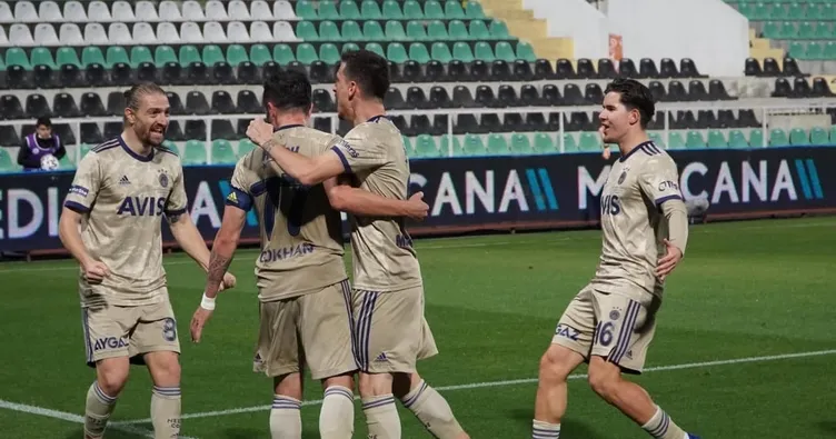 Denizlispor 0-2 Fenerbahçe | MAÇ SONUCU