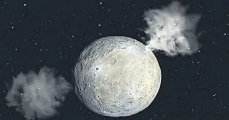 Ceres’te heyelanlar meydana geliyor
