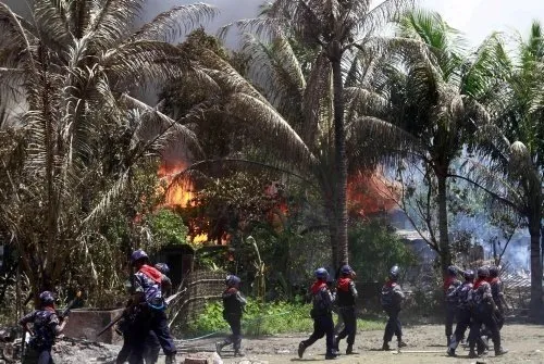 Myanmar’da müslüman katliamı