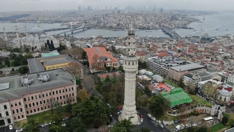 İstanbul’un havasını gösteren kule