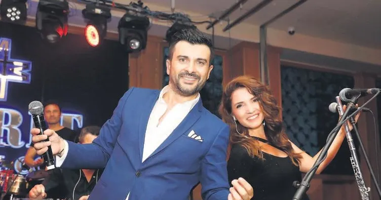 Eşi flüt çaldı Gökhan Tepe söyledi