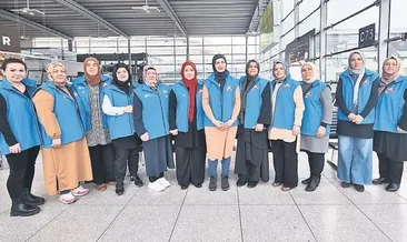 Depremzedeler için yola çıktılar