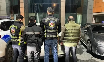 Esenler’de sanal devriyede 2 gözaltı