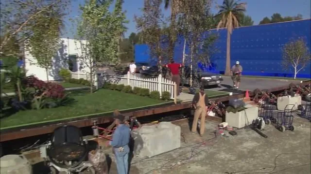 2012 filminin kamera arkasi goruntuleri