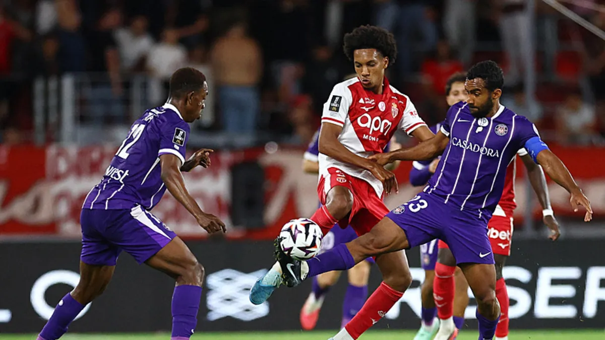 Monaco ile Toulouse puanları paylaştı!