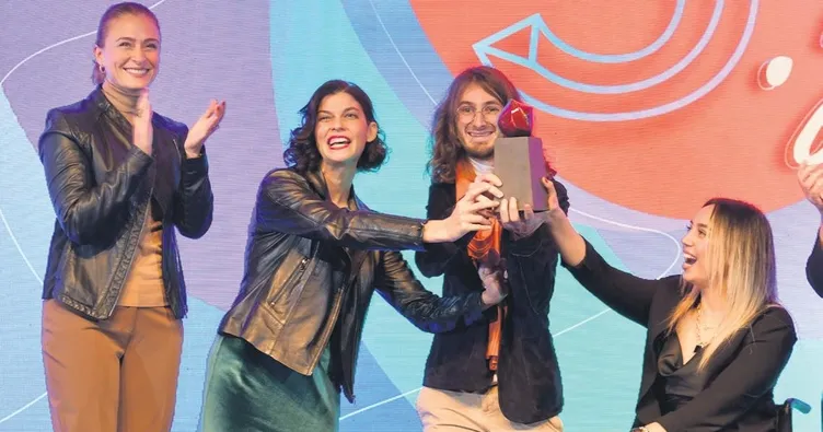 Girişimciler ödüllendirildi