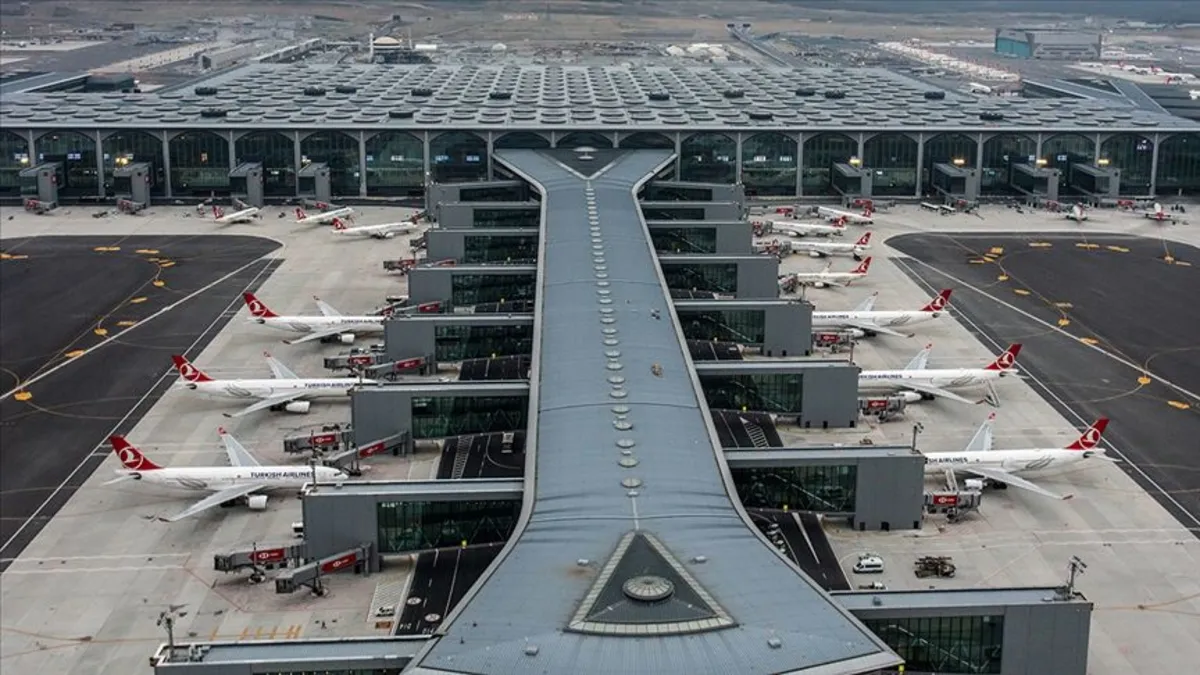 İstanbul Havalimanı Google’da da ‘Avrupa’nın En İyisi’ İstanbul Havalimanı Google’da da ‘Avrupa’nın En İyisi’