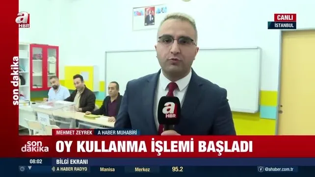 Türkiye sandık başında! Oy kullanma işlemi başladı | Video