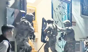 Pos cihazlı vurguna operasyon