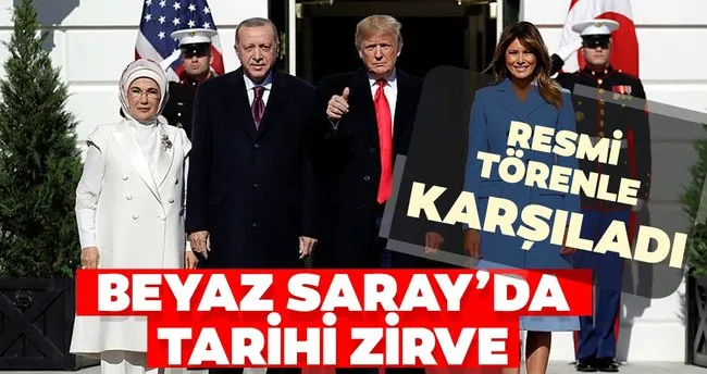 Son Dakika haberi: Erdoğan - Trump görüşmesi sona erdi! İşte görüşmenin öne çıkan detayları...