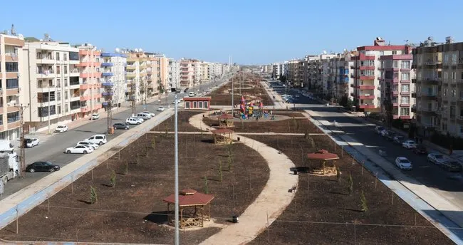 Viranşehir'e kent parkı -
