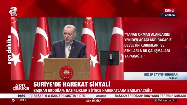 SON DAKİKA: Kabine Toplantısı sona erdi! Başkan Erdoğan’dan CHP’li Kemal Kılıçdaroğlu’na sert tepki! | Video