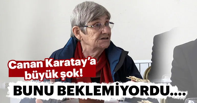 Canan Karatay’a büyük şok!