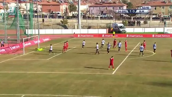 Anagold 24Erzincanspor 2 - 0 Beşiktaş (Maç özeti tüm goller tartışmalı pozisyonlar!) Ziraat Türkiye Kupası 5. Tur Rövanş Maçı