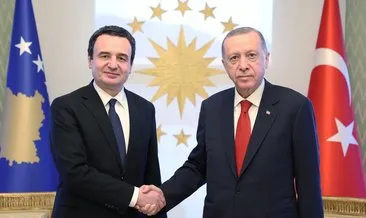 Başkan Erdoğan, Kosova Cumhuriyeti Başbakanı Kurti’yi kabul etti