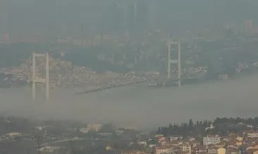İstanbul Boğazı yoğun sis nedeniyle transit gemi geçişine kapatıldı #istanbul