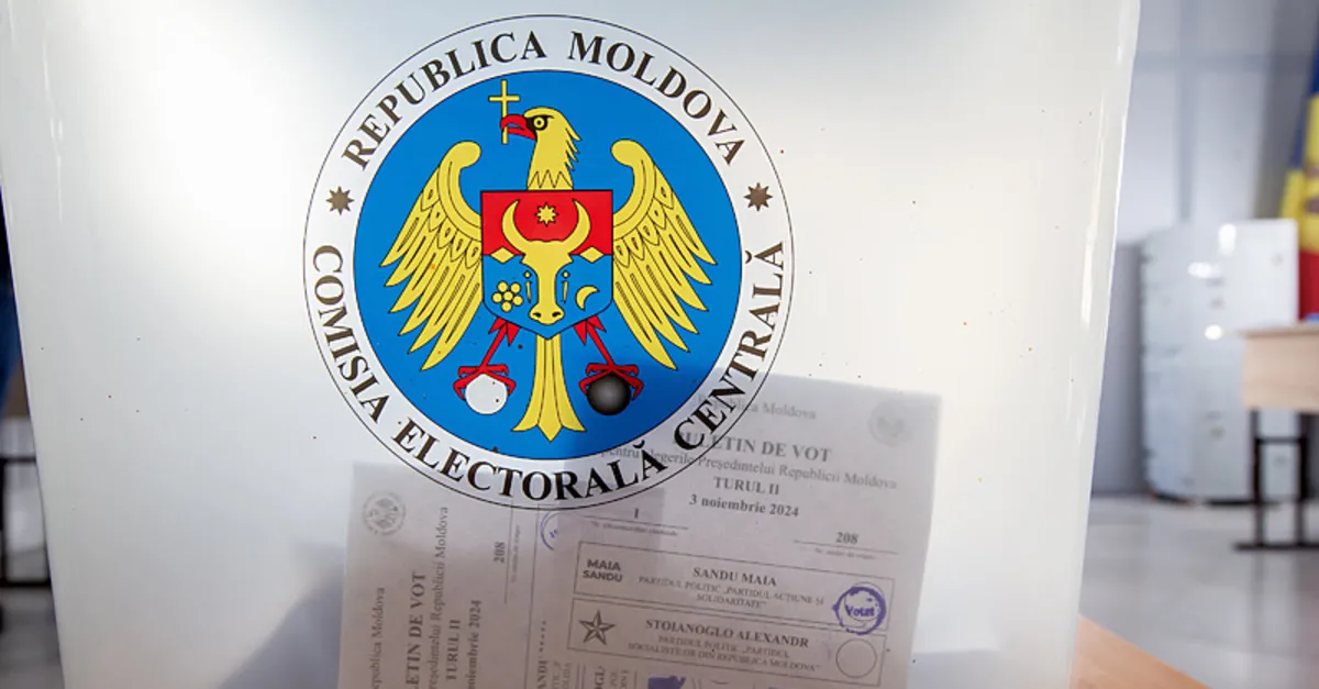 Moldova’da yeniden seçim: AB ve Rusya yanlıları karşı karşıya!