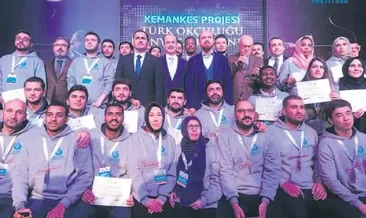 Kemankeş Projesi ilk mezunlarını verdi