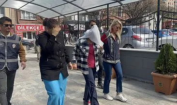 Suç makinesi firari kadın kıskıvrak yakalandı! #eskisehir