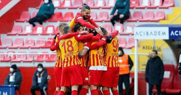 Başakşehir’i Alibec yıktı! Kayserispor 2-0 Başakşehir | MAÇ SONUCU