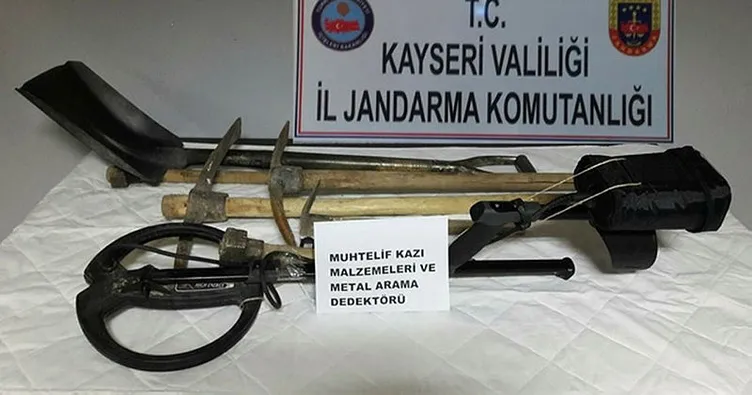 7 define avcısı yakalandı