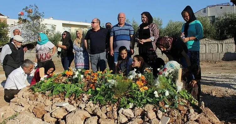 Aleyna için gözyaşları sel oldu