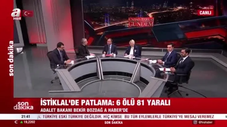 SON DAKİKA | Bakan Bozdağ'dan İstiklal'deki saldırıya ilişkin önemli bilgi: İki ihtimal var... | Video