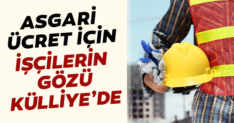 İşçilerin gözü Külliye’ye çevrildi