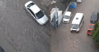 İstanbul’da sağanak yağış etkili oluyor! Valilik’ten yeni uyarı: Gün boyu sürecek! Dikkatli olunmalı...