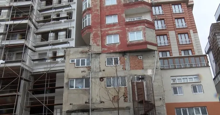 İstanbul’daki ’lego’ apartman için yıkım kararı