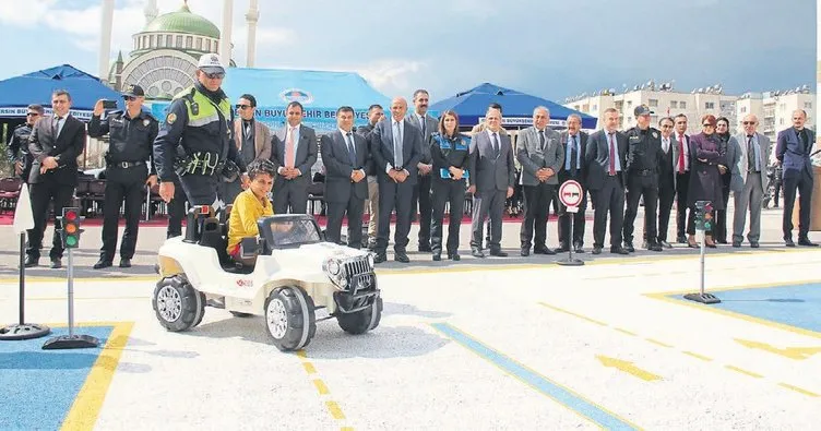 Çocuklar için Trafik Eğitim Parkı