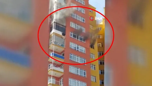 Ankara'da korkutan patlama | Video