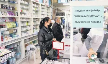 Bulgar turistler aspirin bırakmadı