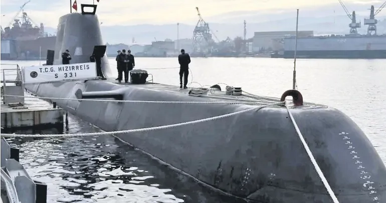 Deniz savunmasında gurur günü