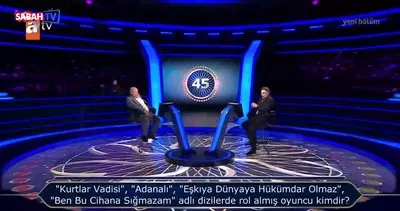 Kim Milyoner Olmak İster’de çıkan soru Oktay Kaynarca’yı güldürdü! İşte o soru!
