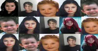 İşte Türkiye’nin kayıp çocukları...