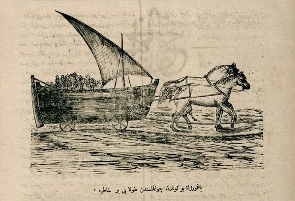 100 yıllık karikatürlerle: Bize Belediye Baksın