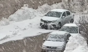 Yüksekova’da kamyonet şarampole yuvarlandı: 1 kişi yaralandı