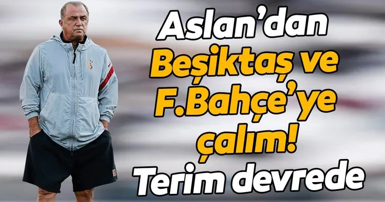 Galatasaray’dan Fenerbahçe ve Beşiktaş’a çalım! Fatih Terim devrede...