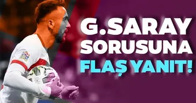 Kenan Karaman’dan Galatasaray sorusuna flaş cevap!