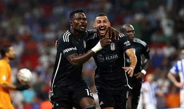 Son dakika haberleri: Gergin başlayan maçta Beşiktaş rahat kazandı! İşte Konferans Ligi’ndeki yeni rakibimiz...