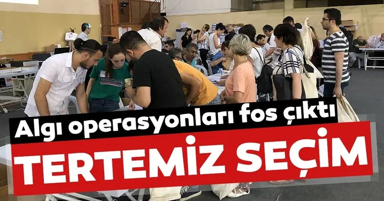 Tertemiz seçim