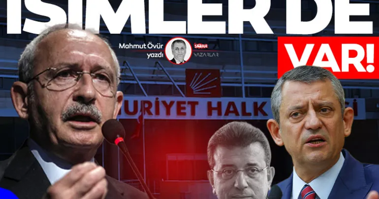 Kılıçdaroğlu’ndan CHP'de 'arınma' sürecini başlattı! Topun ağzında başka isimler de var