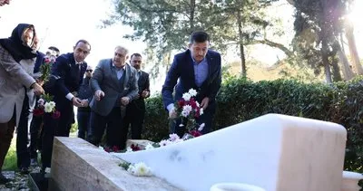 İzmir Büyükşehir Belediye Başkan Adayı Dağ’dan Piriştina’nın mezarına ve Kocaoğlu’na ziyaret