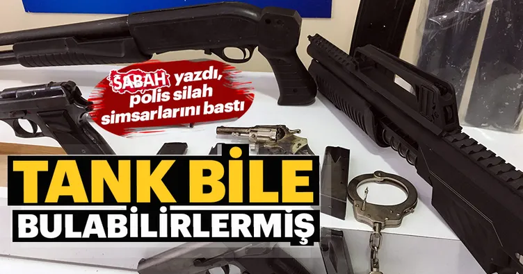 Tank bile bulabilirlermiş