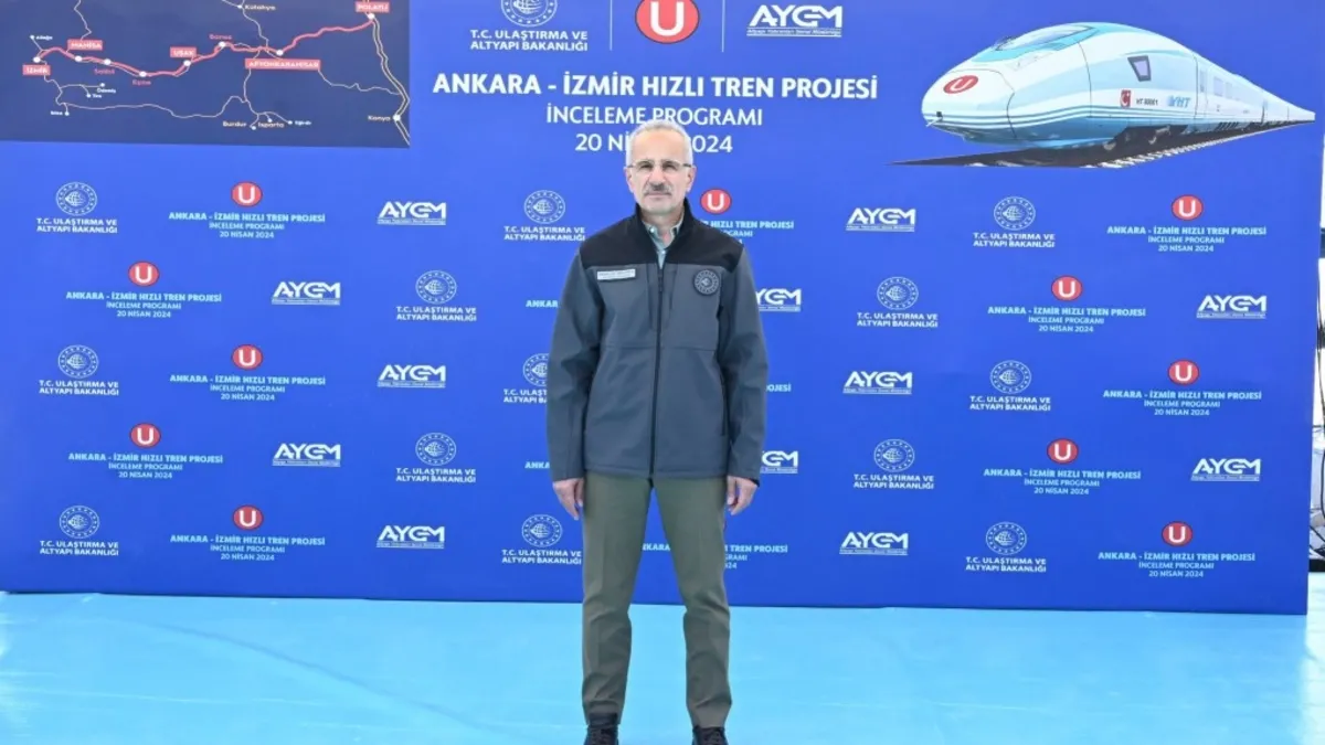 Ankara - İzmir YHT hattı için dev kaynak