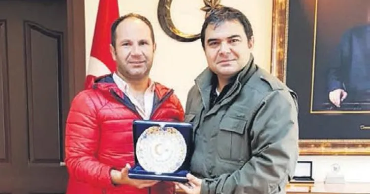 Kaymakamdan şehide vefa